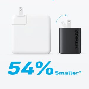 Anker 67W USB C Wall Charger, Anker 315 Charger, PIQ 3.0 Compact & Foldable Fast Charger, for MacBook Pro/Air, iPhone 15/15 Pro/15 Pro Max/14/14 Pro/14 Pro Max, iPad, Galaxy, Pixel, AirPods, & More