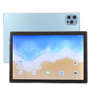 zopsc android tablet for kids, 10 inch ips screen 5g wifi tablet with stereo speakers, 8gb ram 256gb rom 8 core cpu android tablet support fast charging, 7000mah battery
