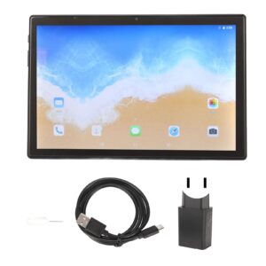 Zopsc Android Tablet for Kids, 10 Inch IPS Screen 5G WiFi Tablet with Stereo Speakers, 8GB RAM 256GB ROM 8 Core CPU Android Tablet Support Fast Charging, 7000mAh Battery