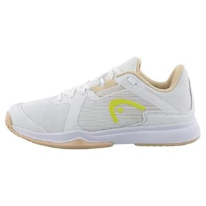 HEAD Women`s Sprint Team 3.5 Tennis Shoes White and Lime