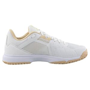 HEAD Women`s Sprint Team 3.5 Tennis Shoes White and Lime