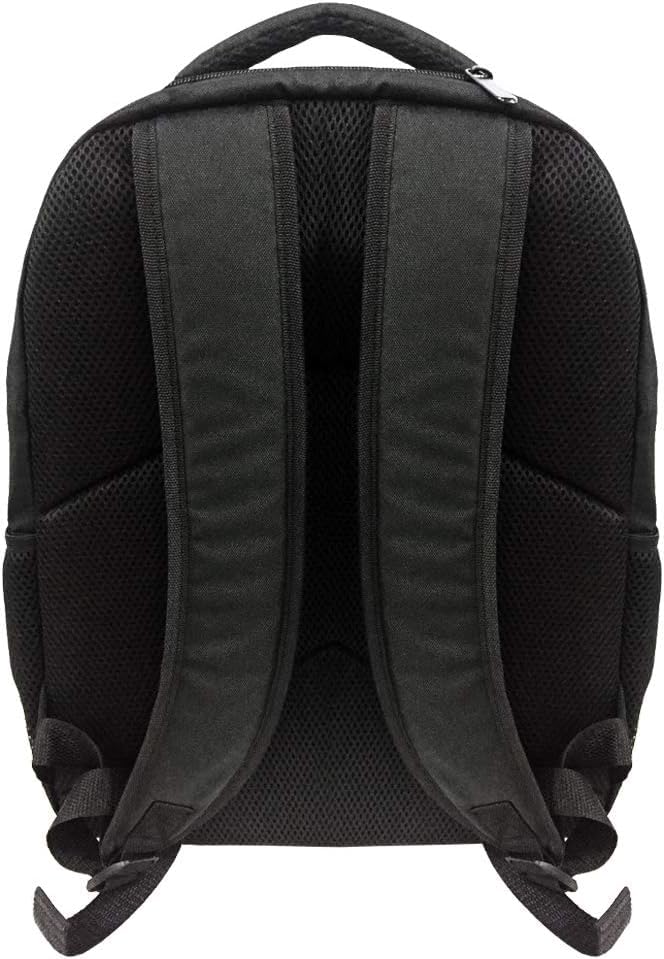 Marvel Loki Backpack | This Is About Everything Black Knapsack with Padded Mesh (Loki 1, One Size)