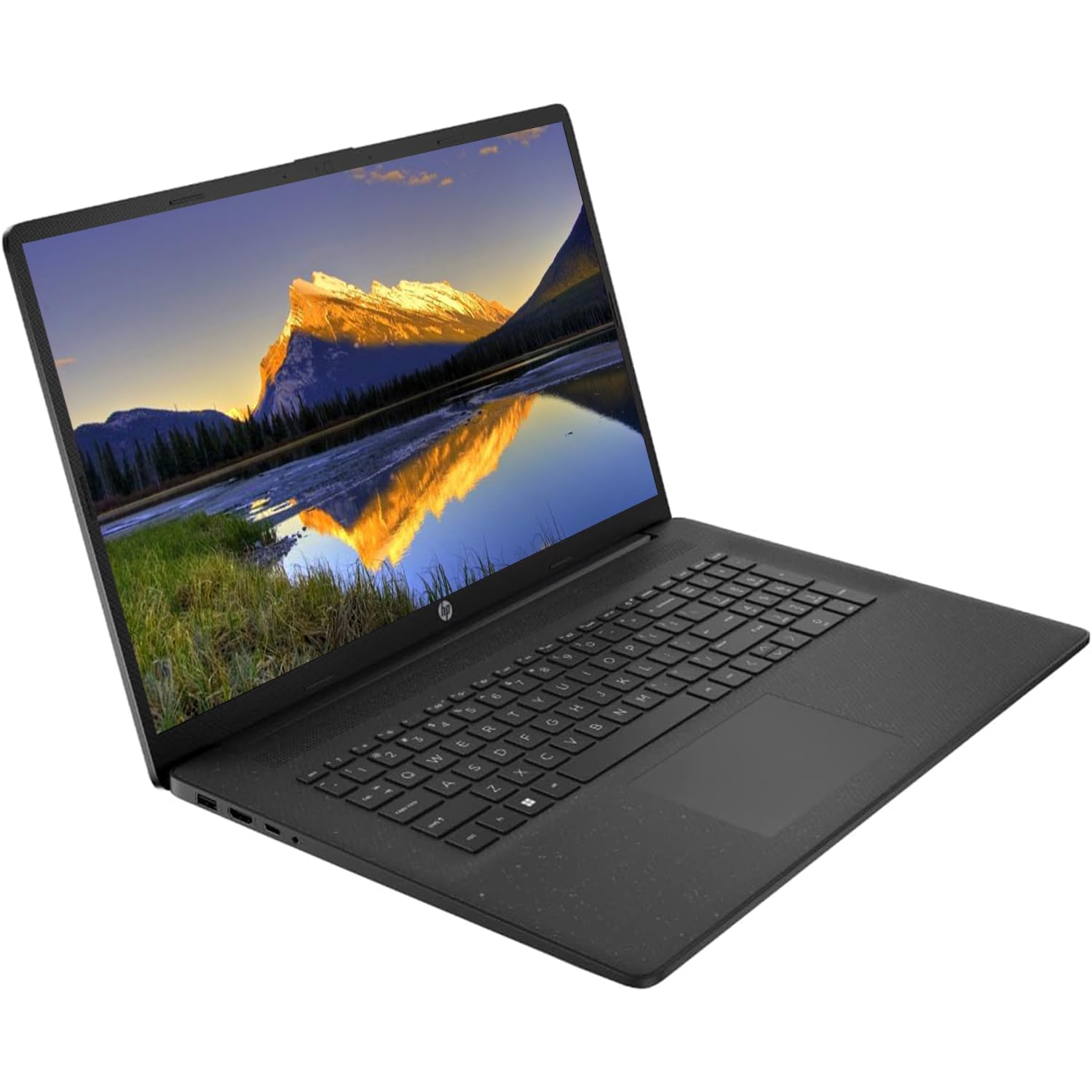 HP 2023 Newest 17 Laptop, 17.3" FHD Display, AMD Ryzen 5 7530U Processor (Beat i7-1165G7), 32GB RAM, 2TB PCIe SSD, Webcam, HDMI, Wi-Fi 6, Bluetooth, Windows 11 Home, Black