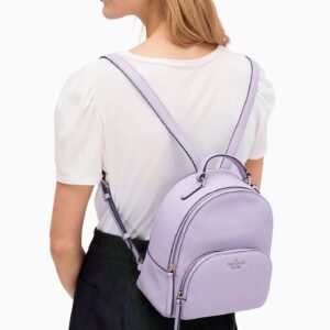 Kate Spade New York Jackson Medium Leather Backpack, Frozen Lilac