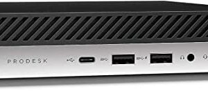 HP ProDesk 600G4 Micro Desktop Computer | Hexa Core Intel i5 (3.2) | 16GB DDR4 RAM | 250GB SSD Solid State | Windows 11 Professional | Home or Office PC (Renewed)