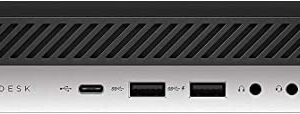 HP ProDesk 600G4 Micro Desktop Computer | Hexa Core Intel i5 (3.2) | 16GB DDR4 RAM | 250GB SSD Solid State | Windows 11 Professional | Home or Office PC (Renewed)