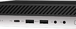 HP ProDesk 600G4 Micro Desktop Computer | Hexa Core Intel i5 (3.2) | 16GB DDR4 RAM | 250GB SSD Solid State | Windows 11 Professional | Home or Office PC (Renewed)