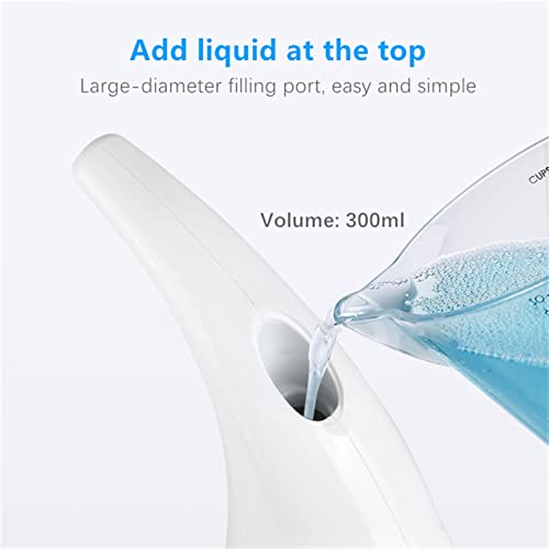 Soap Pump Dispenser Bathroom 300ML Soap Dispenser Automatic Liquid Soap Dispenser Infrared Smart Sensor Kitchen Touchless Foam Shampoo Dispensers Bottles Dispenser (Color : E)
