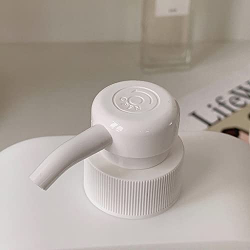 Soap Pump Dispenser 500ml Foam Pump Bottle Press Bottle Body Milk Bottle Shower Gel Emulsion Soap Pump Shampoo Dispenser Lotion Perfume Bottle Bottles Dispenser