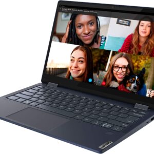 LENOVO Yoga 6 2-in-1 Laptop 2022 | 13.3 inch FHD Touchscreen | AMD Ryzen 5 4650U Radeon Graphics | 8GB DDR4 512GB NVMe SSD | Wi-Fi 6 Windows 11 Pro | Fingerprint Backlit Keyboard | TLG 32GB USB