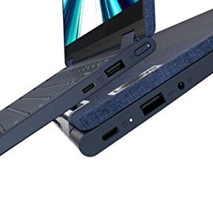 LENOVO Yoga 6 2-in-1 Laptop 2022, 13.3 inch FHD Touchscreen, AMD Ryzen 5 4650U, Radeon Graphics, 8GB DDR4 256GB NVMe SSD, WiFi 6, Windows 10 Home, Fingerprint, Backlit Keyboard, COU 32GB USB Drive