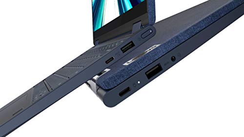 LENOVO Yoga 6 2-in-1 Laptop 2022, 13.3 inch FHD Touchscreen, AMD Ryzen 5 4650U, Radeon Graphics, 8GB DDR4 256GB NVMe SSD, WiFi 6, Windows 10 Home, Fingerprint, Backlit Keyboard, COU 32GB USB Drive