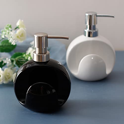 Soap Pump Dispenser Foam Pump Bottle Press Bottle Body Bottle Shower Soap Pump Shampoo Dispenser Lotion Bottle Bottles Dispenser (Color : 1)