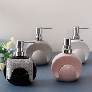 Soap Pump Dispenser Foam Pump Bottle Press Bottle Body Bottle Shower Soap Pump Shampoo Dispenser Lotion Bottle Bottles Dispenser (Color : 1)