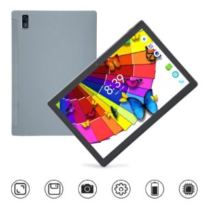 Cosiki Office Tablet, Octa Core Tablet PC 8800mAh for Family (Gray)