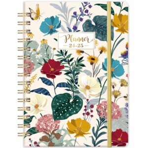 2024-2025 planner - jul 2024 - jun 2025, academic planner 2024-2025, 6.4" x 8.5", 2024-2025 planner weekly monthly, hardcover, thick paper
