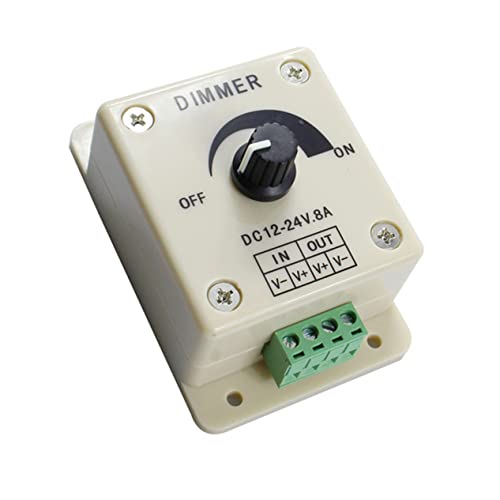 CAXUSD Wall Panel Dimmer Switch 8a Knob