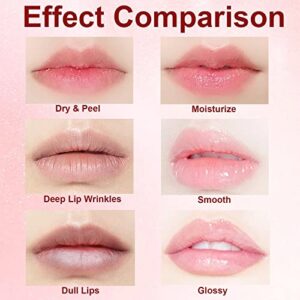 Rosarden Color Changing Lipstick - Color Changing Lip Gloss - Cherry Waterproof & Long Lasting Magic Lipstick- PH Lipstick Lip Balm - Nutritious & Moisturizer Temperature Change Lipstick For Women