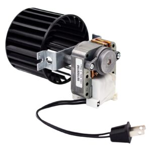 s97009796 bathroom fan motor blower assembly for nutone broan bulb ceiling heater water heater, bath fan, unit heater 162-e、g、j、k、l、m and 164-e、g、j、k、l、m 70cfm 120v ap5608550