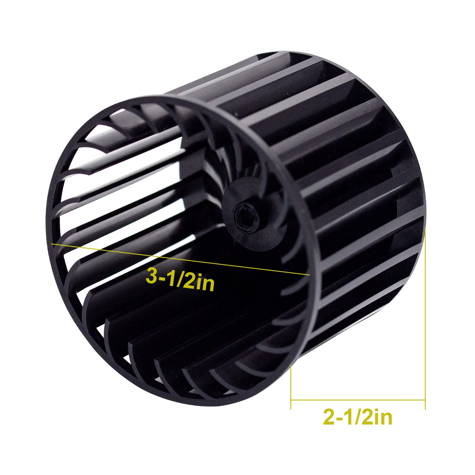 S97009796 Bathroom Fan Motor Blower Assembly for Nutone Broan Bulb Ceiling Heater Water Heater, Bath Fan, Unit Heater 162-E、G、J、K、L、M and 164-E、G、J、K、L、M 70CFM 120V AP5608550