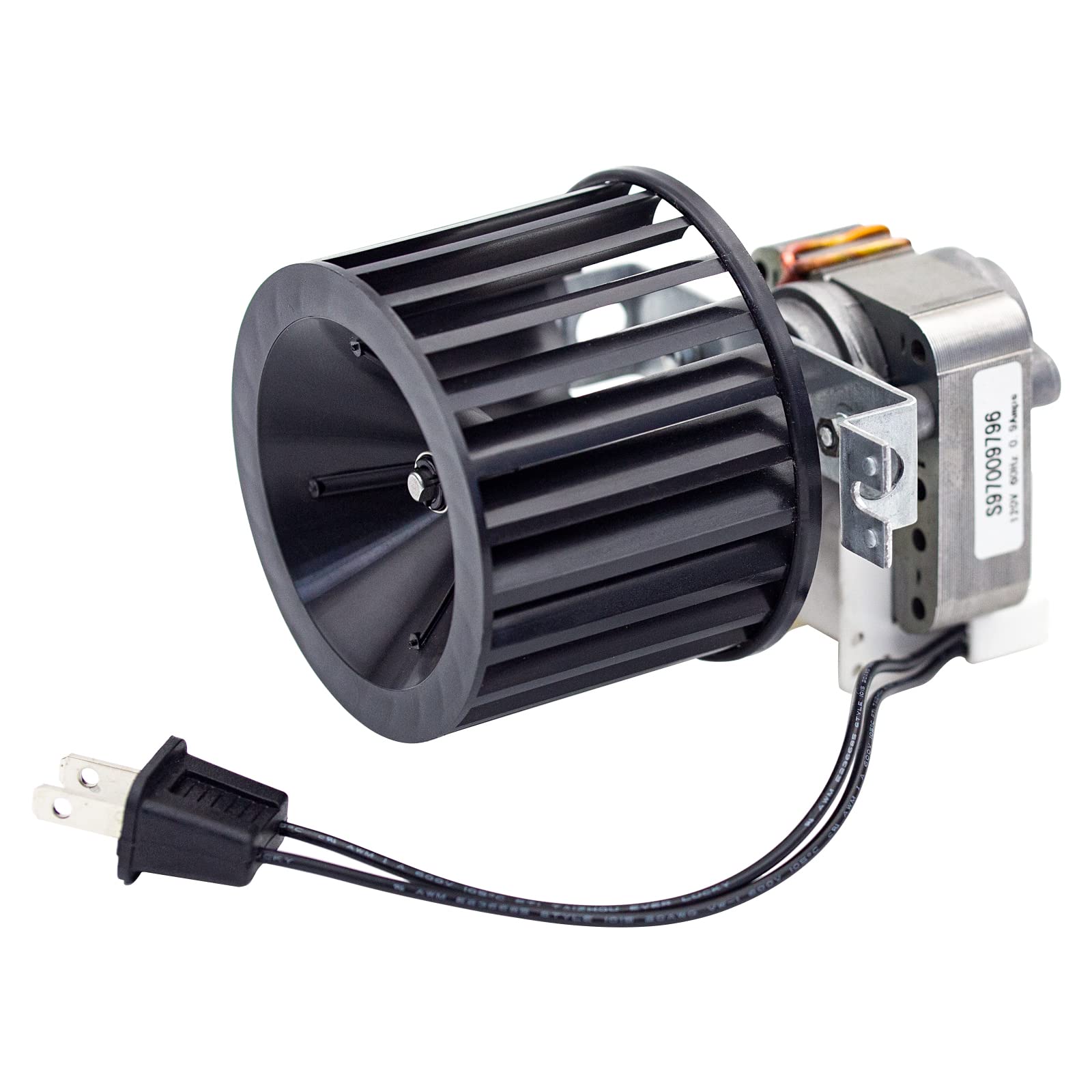 S97009796 Bathroom Fan Motor Blower Assembly for Nutone Broan Bulb Ceiling Heater Water Heater, Bath Fan, Unit Heater 162-E、G、J、K、L、M and 164-E、G、J、K、L、M 70CFM 120V AP5608550