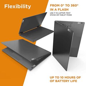 Lenovo IdeaPad Flex 5 14" Touchscreen 2-in-1 Laptop 2022 | AMD Ryzen 5 5500U 6 Cores | 16GB DDR4 256GB NVMe SSD | Radeon Graphics | Fingerprint WiFi-6 | Wind 11 Pro | Stylus Pen | 32GB TLG USB