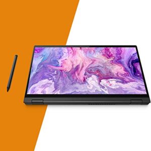 Lenovo IdeaPad Flex 5 14" Touchscreen 2-in-1 Laptop 2022 | AMD Ryzen 5 5500U 6 Cores | 16GB DDR4 256GB NVMe SSD | Radeon Graphics | Fingerprint WiFi-6 | Wind 11 Pro | Stylus Pen | 32GB TLG USB