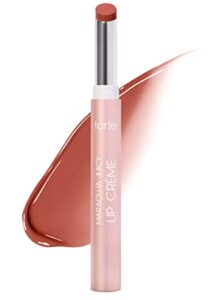 tarte maracuja juicy lip crème full size 2 g / 0.07 oz (peachy pink), 1 pack