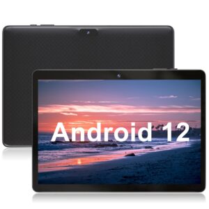 sgin android tablet, 10 inch 2gb ram 32gb rom tablets with quad-core processor, fhd display, wifi, bluetooth, 2+5mp camera, 5000mah（black）