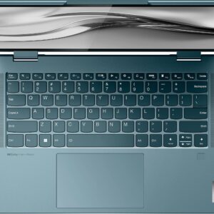 LENOVO Yoga 7i 2-in-1 Laptop 2022, 14" 2.2K Touchscreen, Intel EVO Platform, 12th Core i7-1255U, Iris Xe Graphics, 16GB RAM 512GB SSD, WI-FI 6E Thunderbolt 4 Backlit KB, Windows 11 Pro, COU 32GB USB