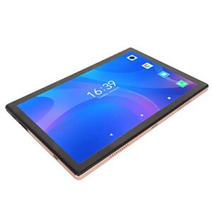 Naroote HD Tablet, 12GB RAM 256GB ROM Gaming Tablet 10.1 Inch for Office (US Plug)