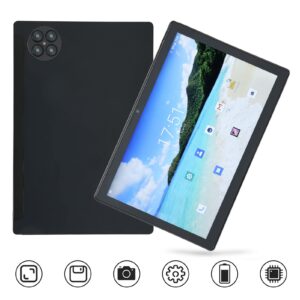 Pomya 10.1 Inch FHD Tablet, 5G WiFi Tablet for Android12, 8GB RAM 256GB ROM, 4G LTE Calling Tablet with 8MP 16MP Camera, 7000mAh Type C Octa Core Tablet for Office Home Travel