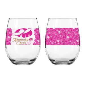 149th Official Kentucky Derby Oaks Glass (4)