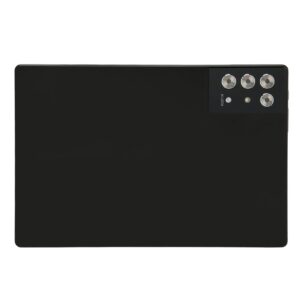 DAUZ 10.1 Inch Tablet Black 8MP Front 16MP Rear 100-240V for Android 12 for Learning (US Plug)