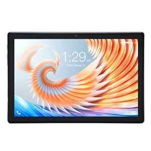 Naroote 10.1 Inch Tablet, Tablet PC 8GB 256GB 2.4G 5G WiFi 100-240V 8MP Front 16MP Rear for Android 12 for Reading (US Plug)