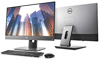 Dell OptiPlex 24 7400 Touch All-in-One 2TB SSD 64GB RAM (Intel 12th gen Quad Core Processor with Turbo to 4.30GHz, 64 GB RAM, 2 TB SSD, 24-inch FullHD Touchscreen IPS, Win 10 Pro) PC Computer Desktop