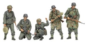 tamiya 1/35 german infantry set late wwii tam35382 plastic models armor/military 1/35