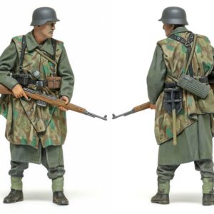 TAMIYA 1/35 German Infantry Set Late WWII TAM35382 Plastic Models Armor/Military 1/35