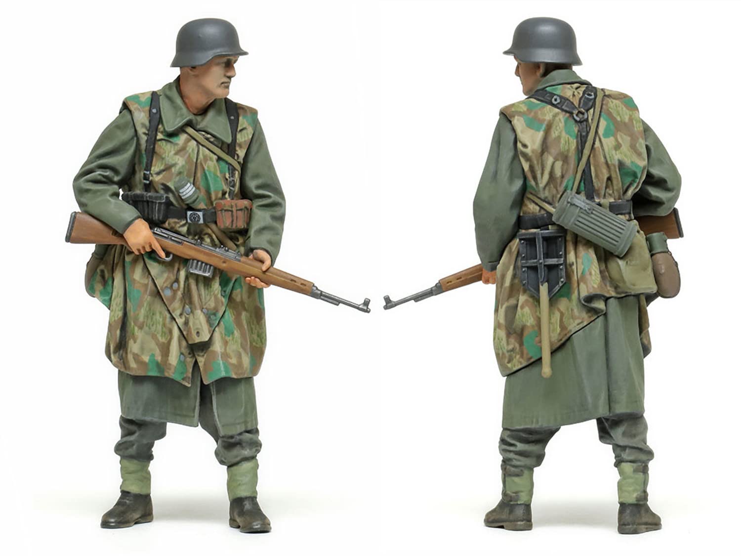 TAMIYA 1/35 German Infantry Set Late WWII TAM35382 Plastic Models Armor/Military 1/35