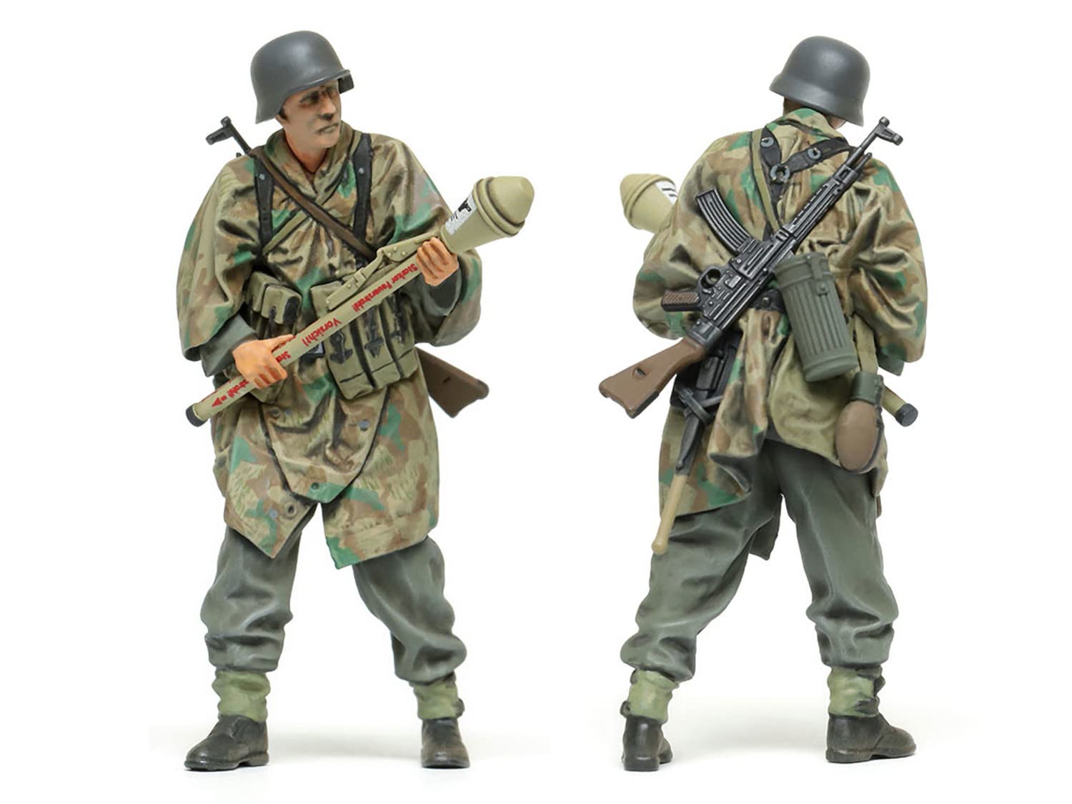 TAMIYA 1/35 German Infantry Set Late WWII TAM35382 Plastic Models Armor/Military 1/35