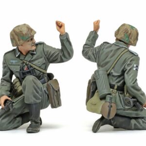 TAMIYA 1/35 German Infantry Set Late WWII TAM35382 Plastic Models Armor/Military 1/35