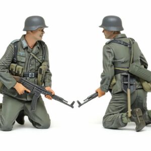 TAMIYA 1/35 German Infantry Set Late WWII TAM35382 Plastic Models Armor/Military 1/35