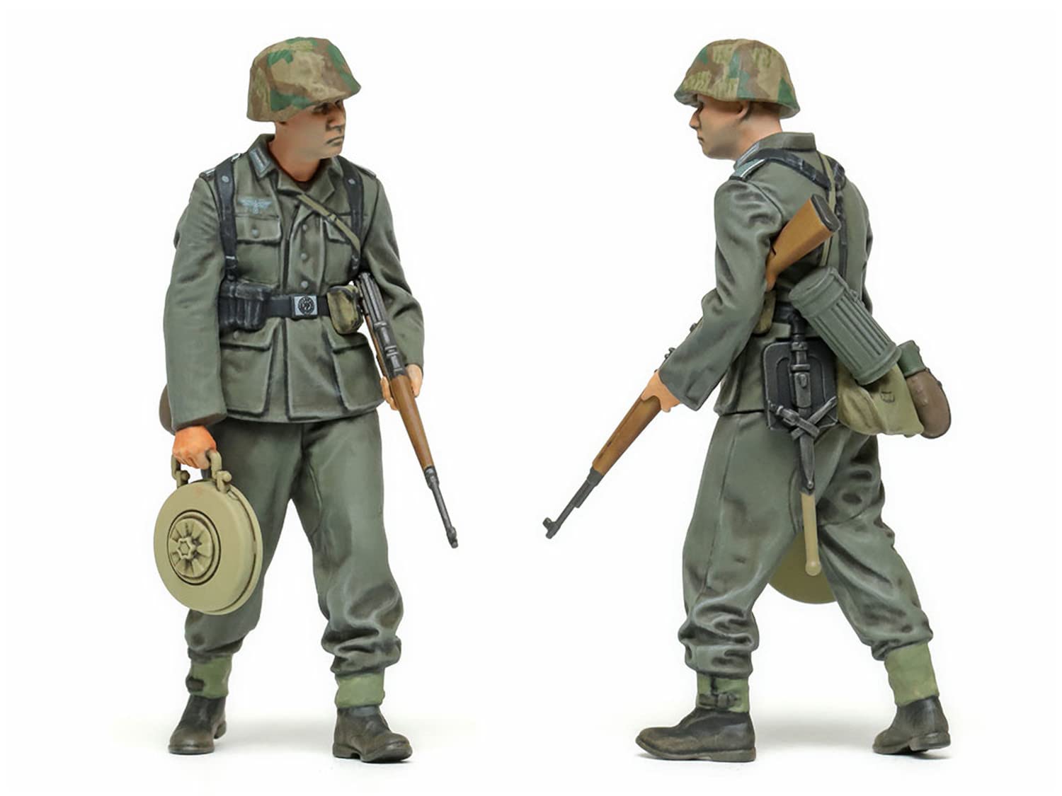 TAMIYA 1/35 German Infantry Set Late WWII TAM35382 Plastic Models Armor/Military 1/35