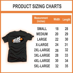 SNELOS Shirt to Match Sneaker Jordan 13 Black Flint Match Jordan tee | (Shoe Game Lit) Gray | XX-Large