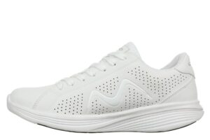 mbt m800 active fitness walking shoes for women in size 9 white