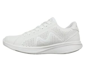 mbt m800 active fitness walking shoes for women in size 10 white