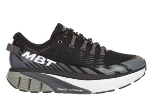 mbt mtr-1500 trainer running shoes for women in size 10 black
