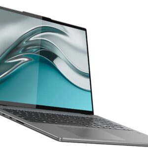 LENOVO Yoga 7i 2-in-1 Laptop 2022, 16" 2.5K Touchscreen, Intel EVO Platform, 12th Core i7-1260P, Iris Xe Graphics, 16GB RAM 512GB SSD, WI-FI 6E Thunderbolt 4 Backlit KB, Windows 11 Pro, COU 32GB USB