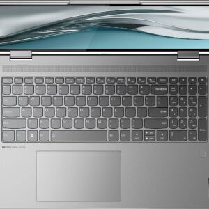 LENOVO Yoga 7i 2-in-1 Laptop 2022, 16" 2.5K Touchscreen, Intel EVO Platform, 12th Core i7-1260P, Iris Xe Graphics, 16GB RAM 512GB SSD, WI-FI 6E Thunderbolt 4 Backlit KB, Windows 11 Pro, COU 32GB USB