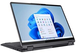 lenovo flex 5 2-in-1 laptop 2022 | 14" wuxga touchscreen | 12th intel core i5-1235u 10-core | iris xe graphics 16gb ram 1tb ssd | thunderbolt 4 wi-fi 6 backlit fingerprint win 11 | tlg 32gb usb